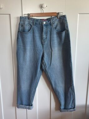 UNIONBAY Relaxed Fit Light Wash Blue Jeans